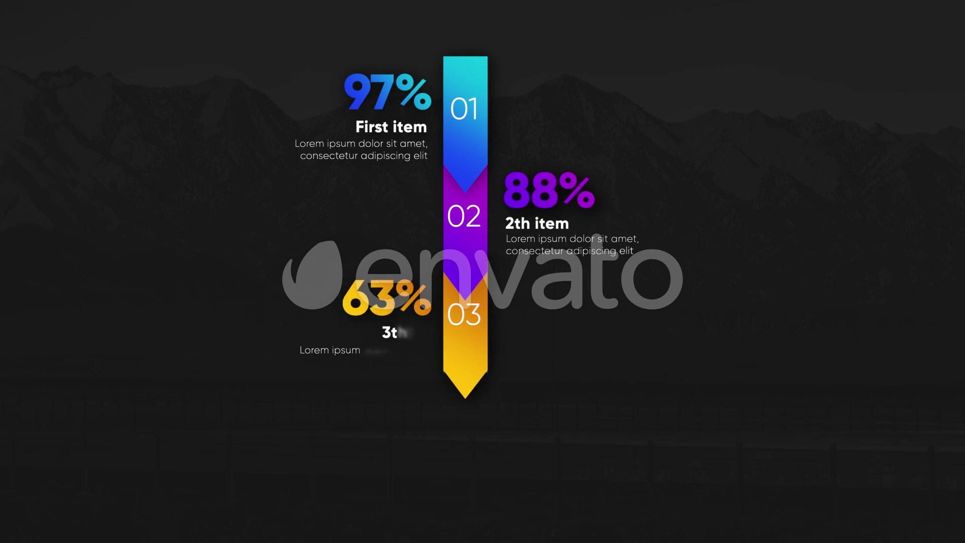 Infographic Modern Graphs Final Cut Pro Videohive 27409746 Apple Motion Image 7