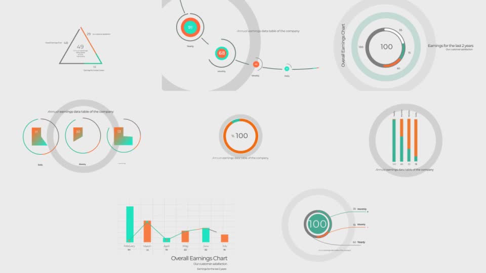 Infographic Pack 02 Videohive 35632146 After Effects Image 1