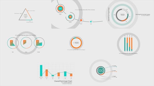 Infographic Pack 02 - 35632146 Videohive Download