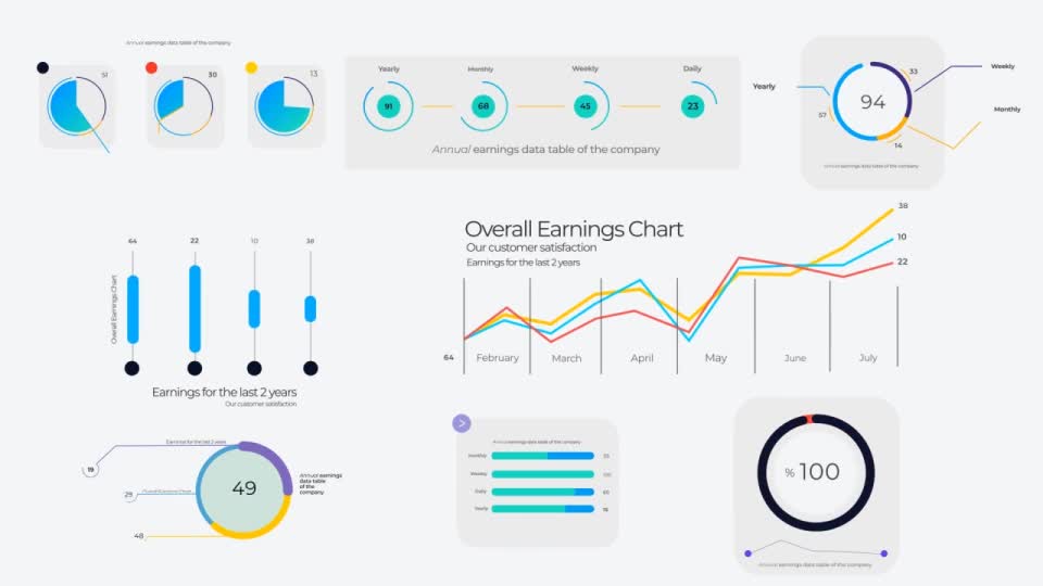 Infographic Pack Videohive 34620509 After Effects Image 1