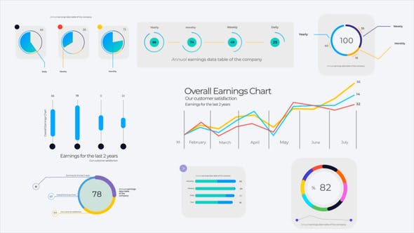 Infographic Pack - Download Videohive 34620509