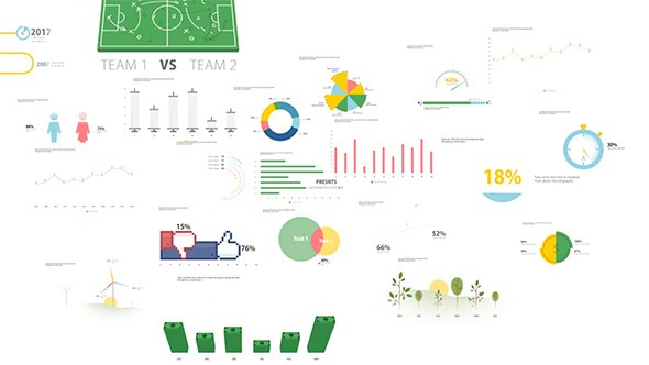 Infographic Pack V.1 - Download Videohive 19378960