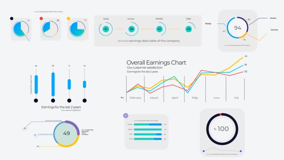 Infographic Pack Videohive 35120755 Premiere Pro Image 1