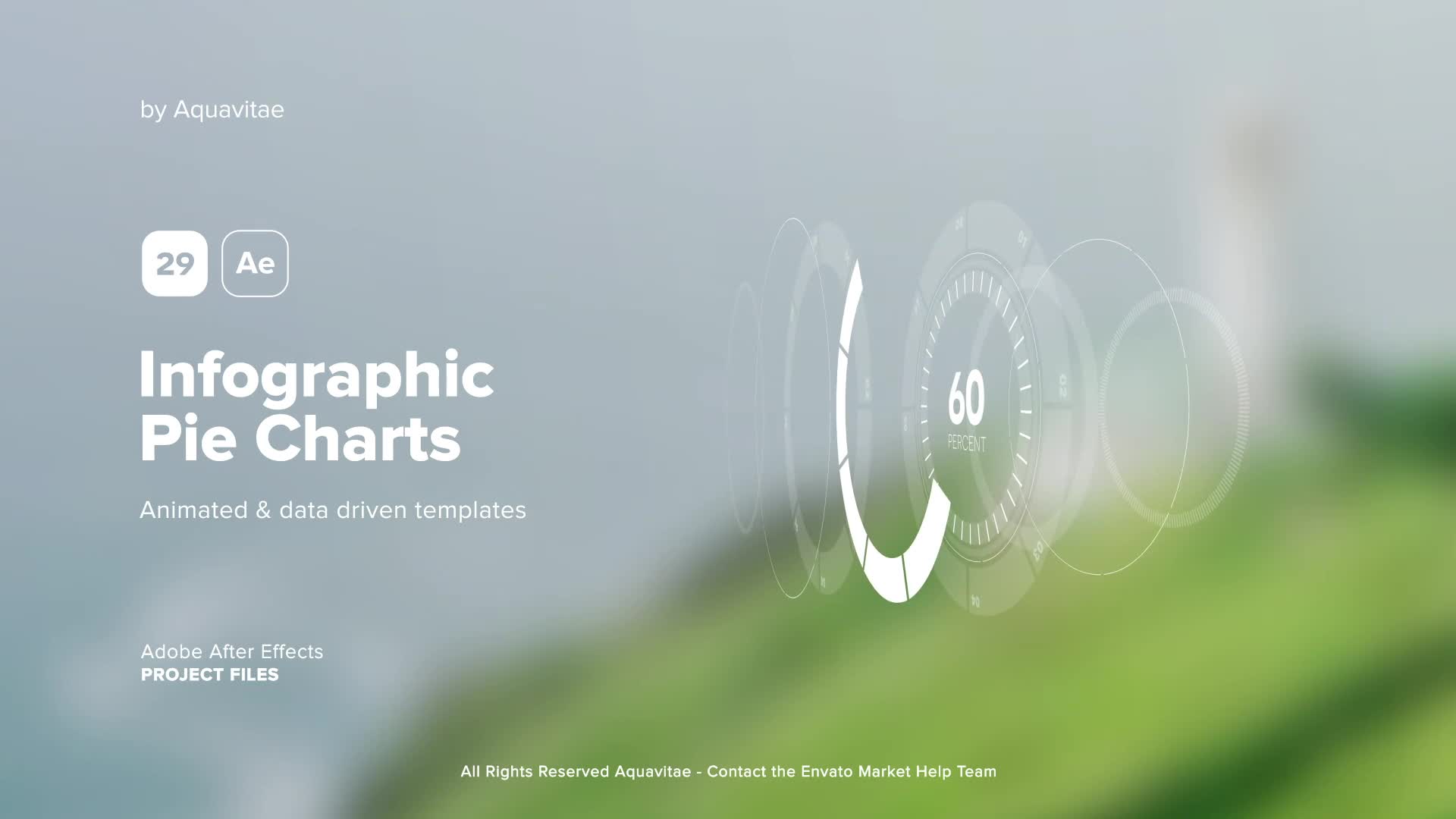 Infographic Pie Charts Videohive 39699110 After Effects Image 1