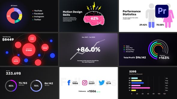 Infographic Posters for Premiere Pro - Download Videohive 39235211