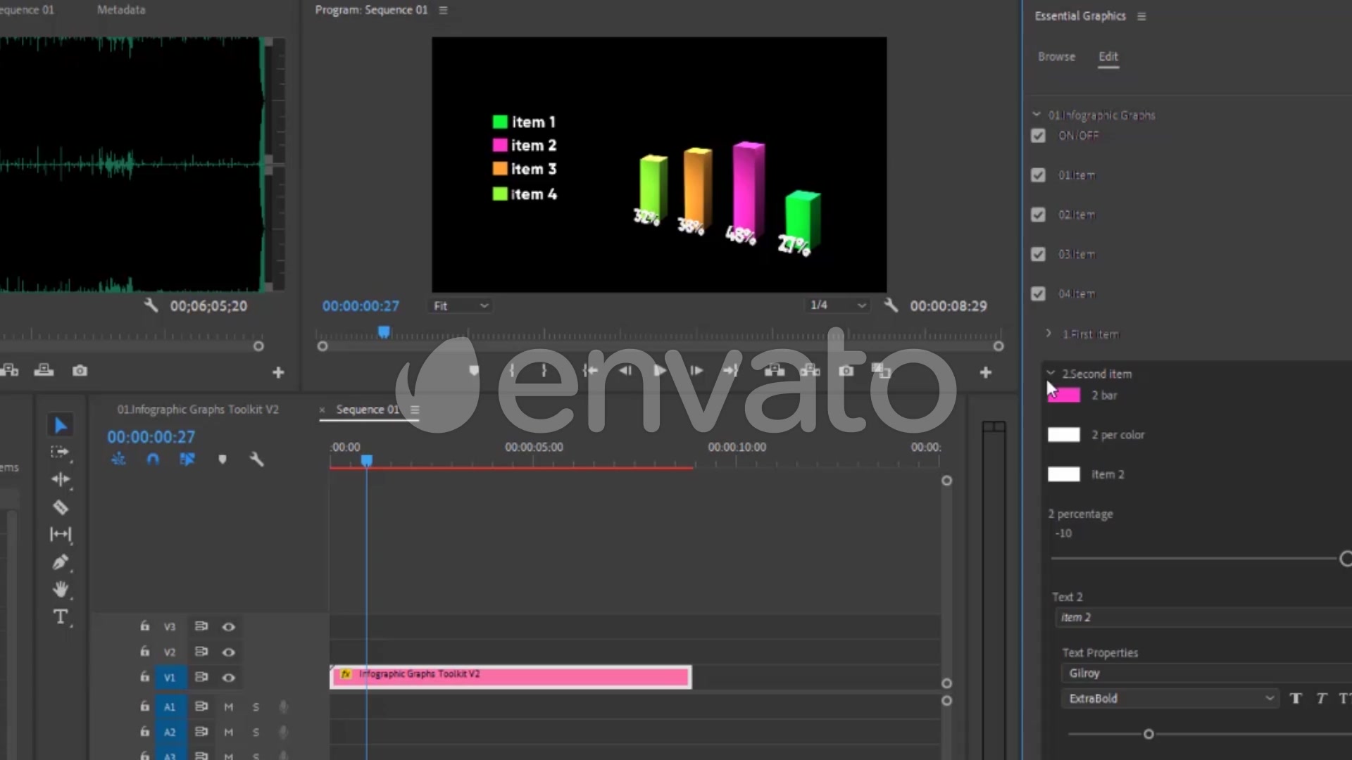 Infographic Smart Graphs MOGRT Videohive 26909391 Premiere Pro Image 9