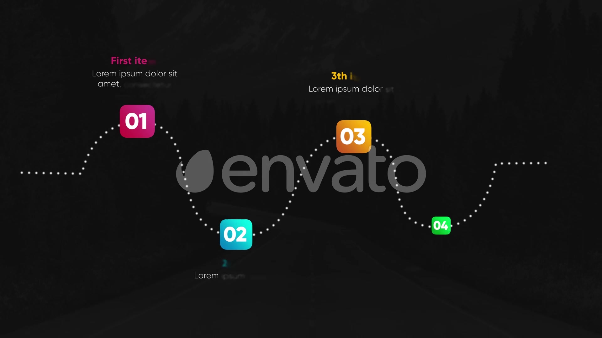 Infographic Trendy Lists Final Cut Pro Videohive 27302829 Apple Motion Image 8