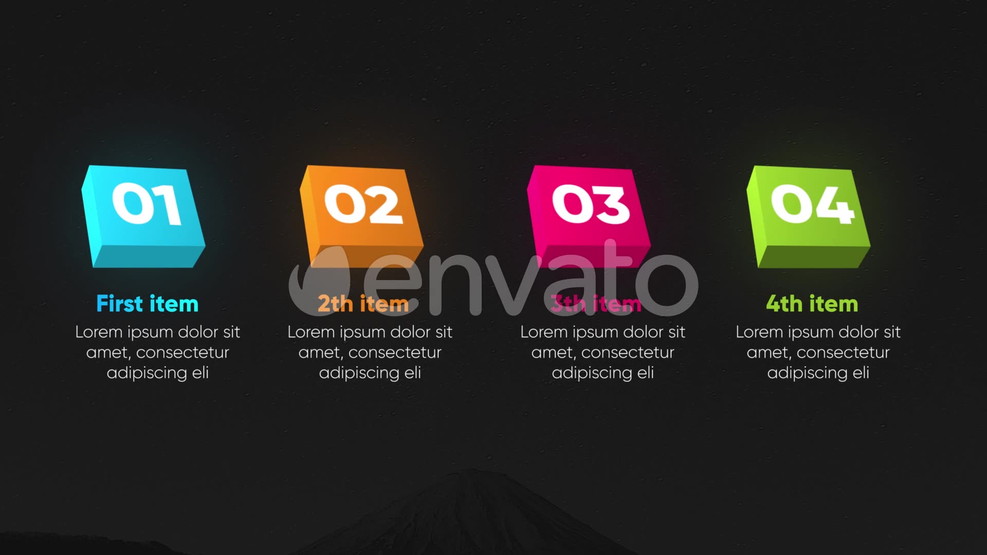 Infographic Trendy Lists Premiere Pro Videohive 27296084 Premiere Pro Image 10