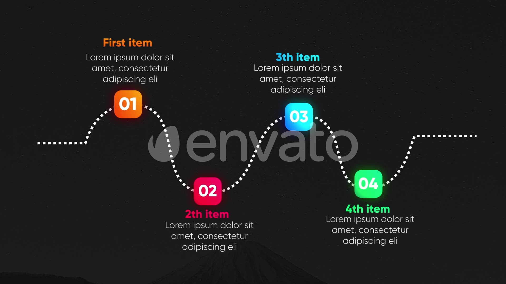 Infographic Trendy Lists Premiere Pro Videohive 27296084 Premiere Pro Image 8