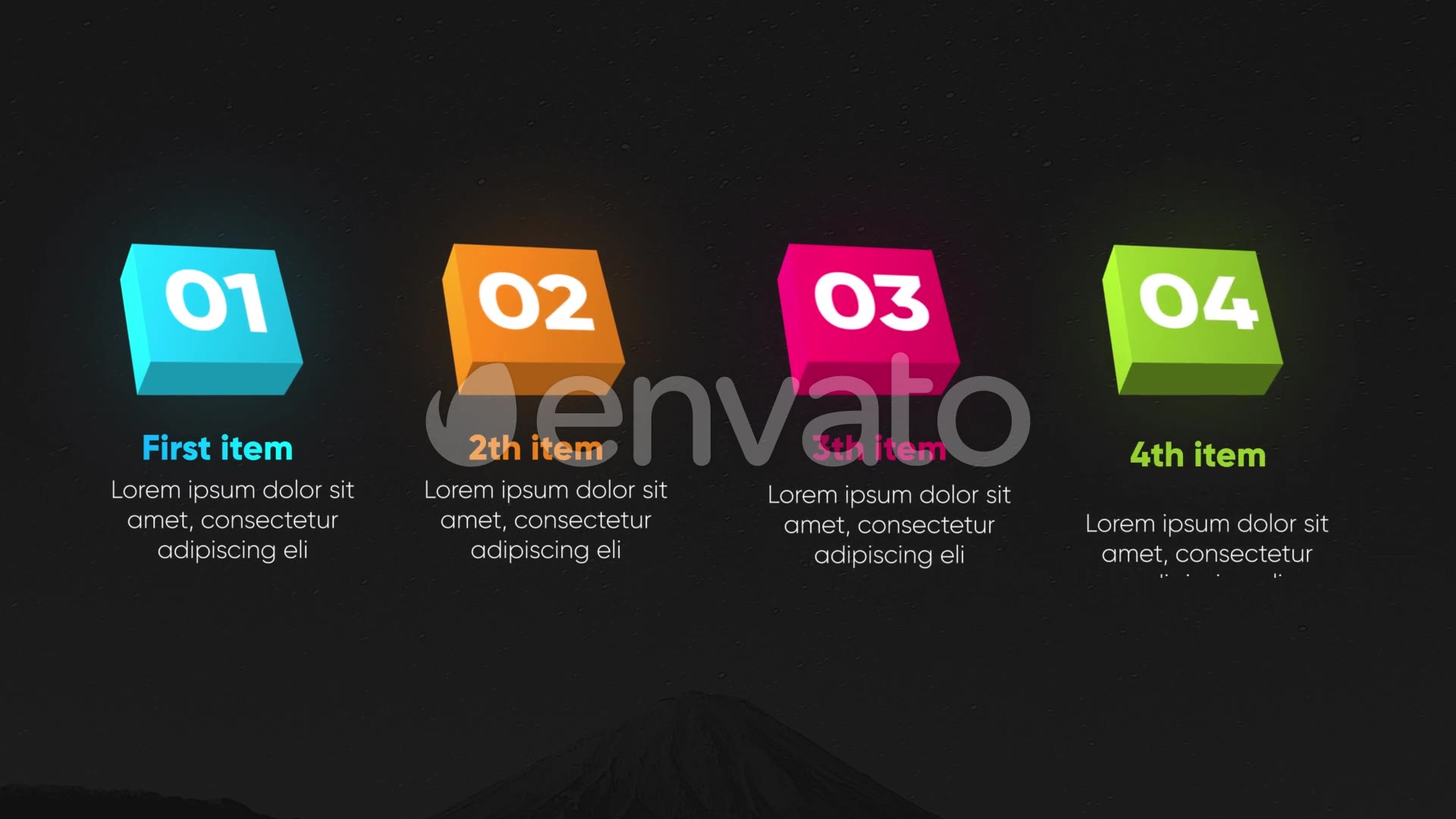 Infographic Trendy Lists Premiere Pro Videohive 27296084 Premiere Pro Image 9