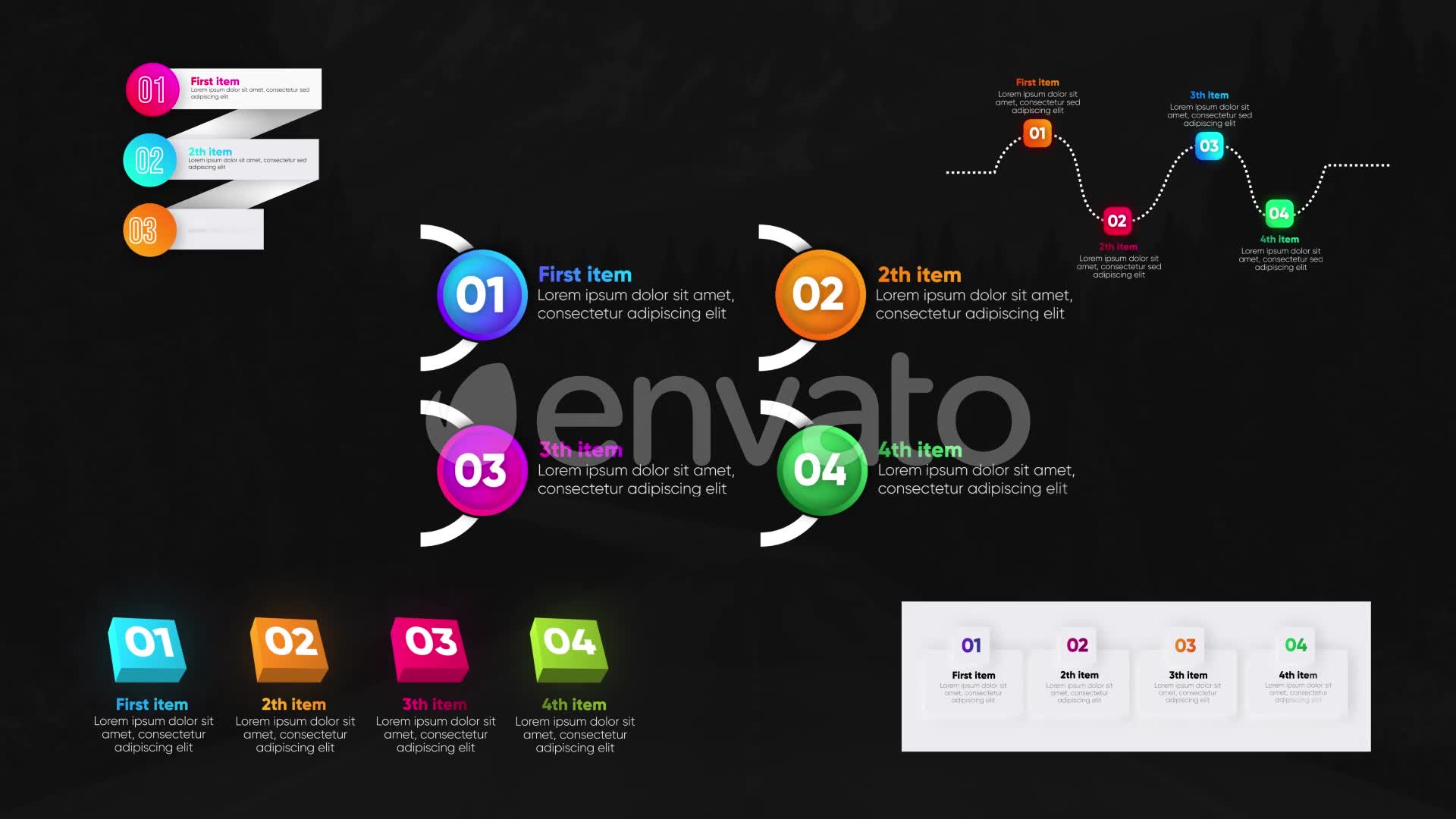 Infographic Trendy Lists Videohive 27277854 After Effects Image 12