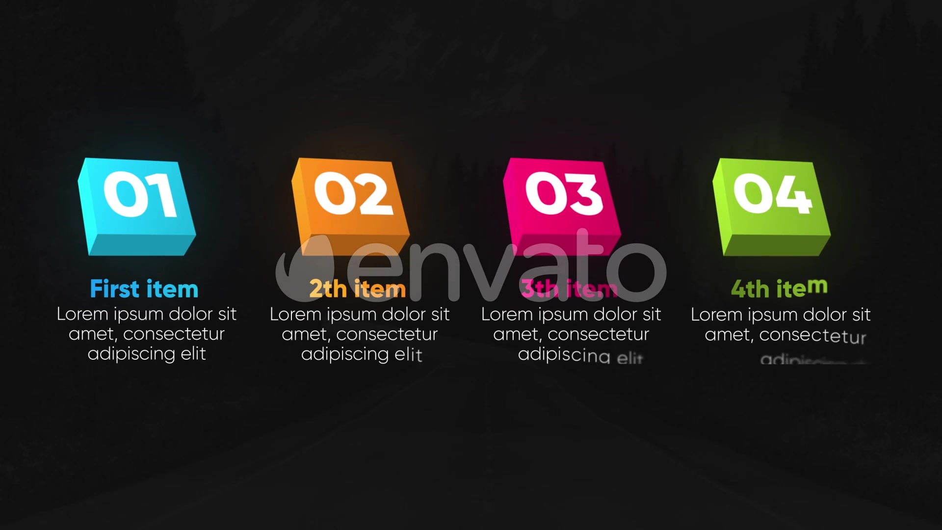 Infographic Trendy Lists Videohive 27277854 After Effects Image 7