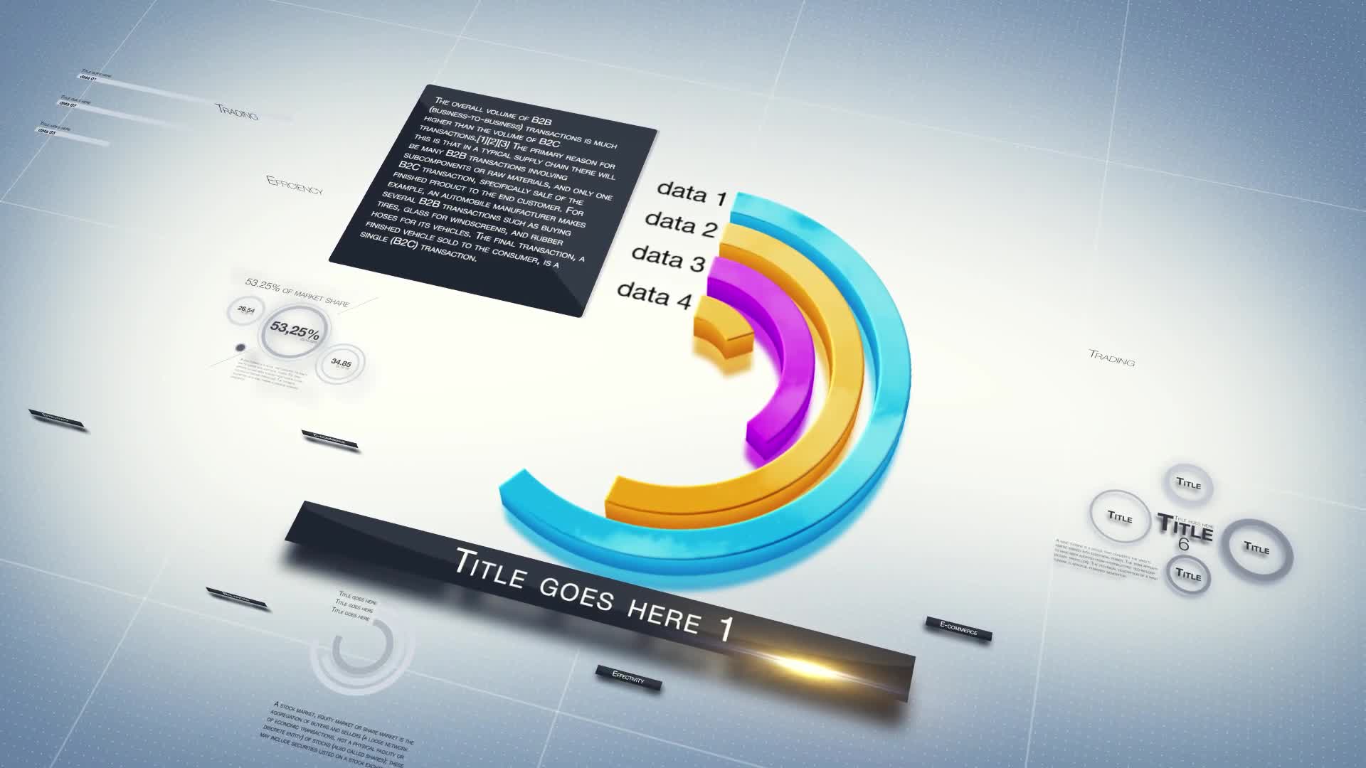 Infographic Videohive 19037733 After Effects Image 1