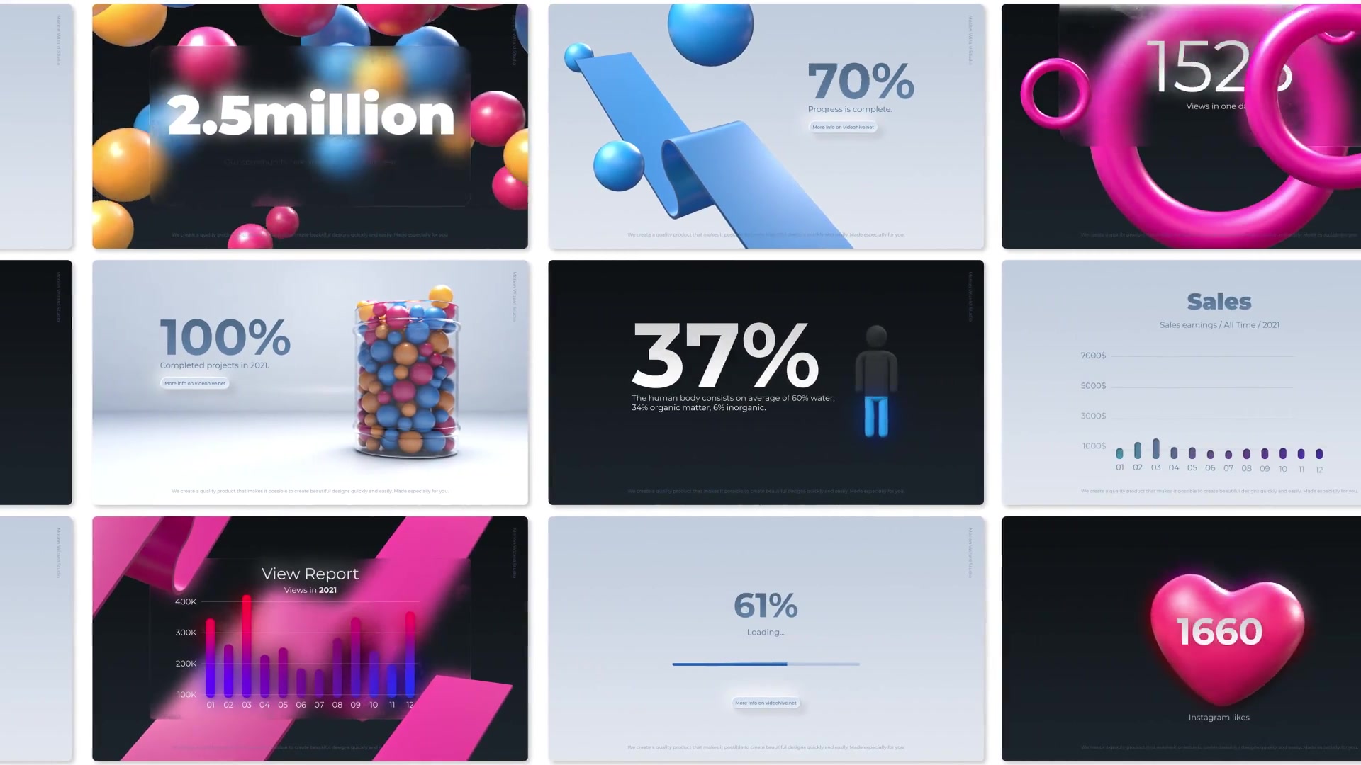 Infographic X Videohive 34223441 After Effects Image 3
