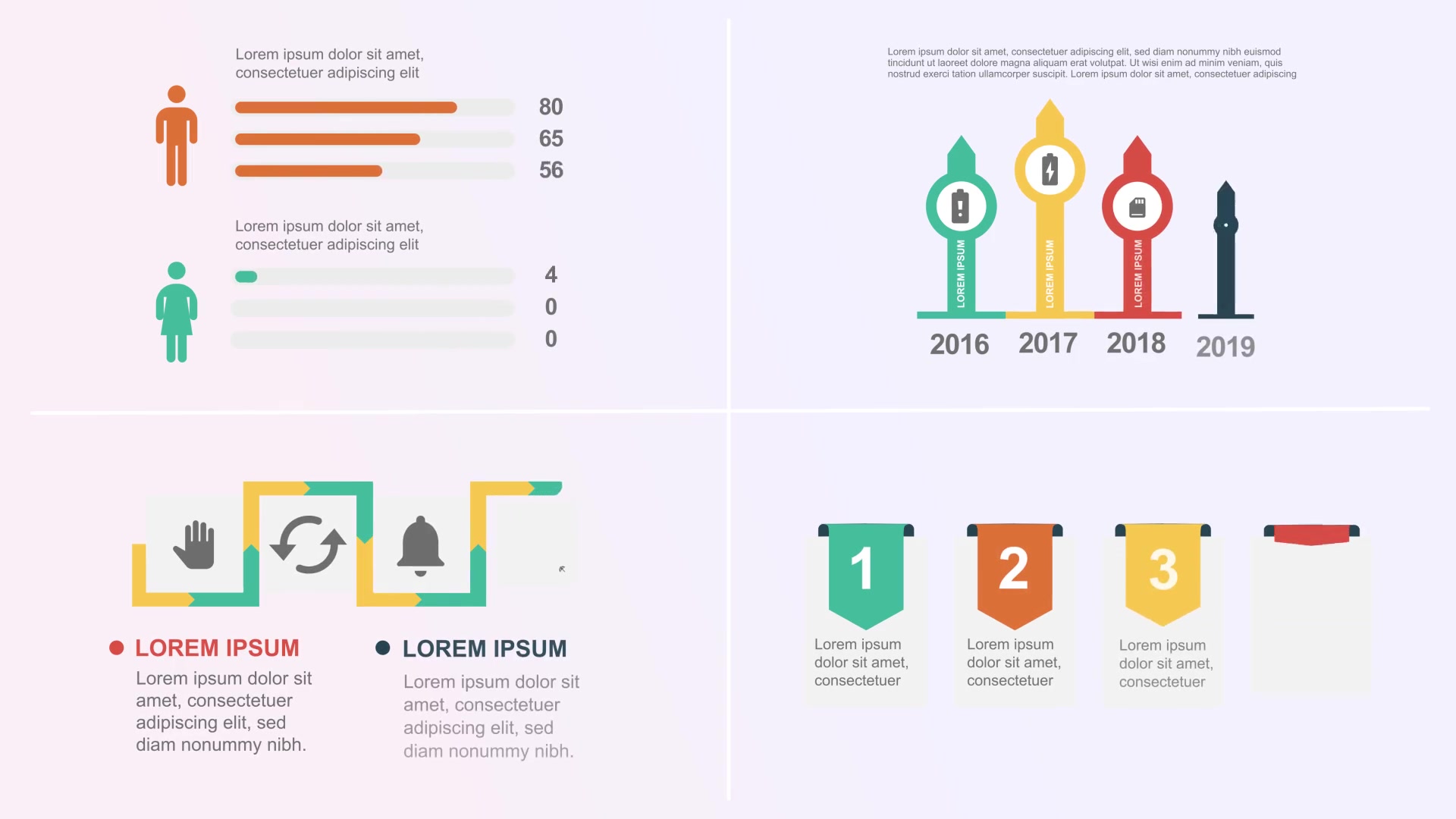 Infographics 36 Elements Videohive 24004045 After Effects Image 10