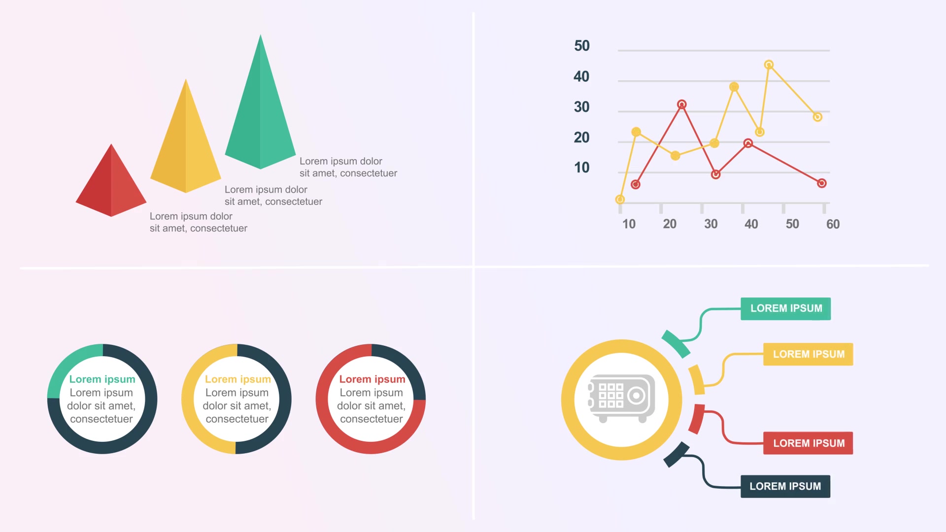 Infographics 36 Elements Videohive 24004045 After Effects Image 12