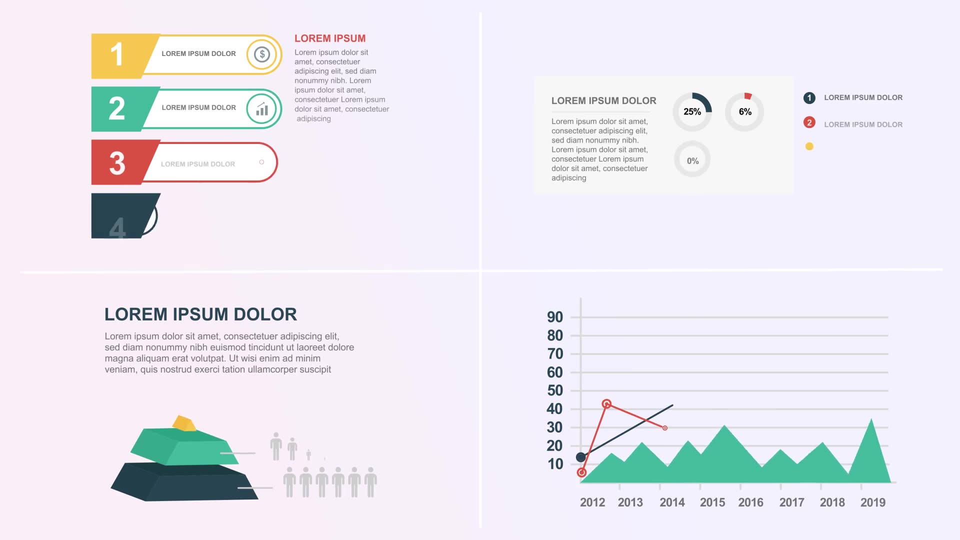 Infographics 36 Elements Videohive 24004045 After Effects Image 3