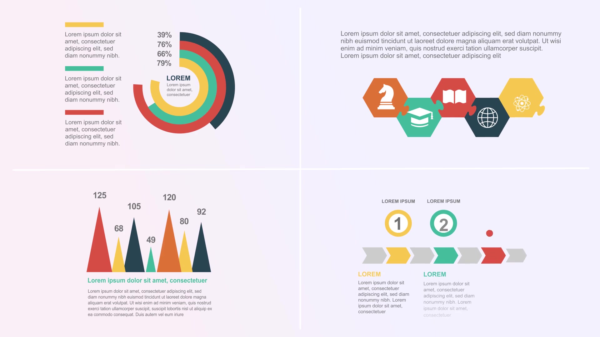 Infographics 36 Elements Videohive 24004045 After Effects Image 6