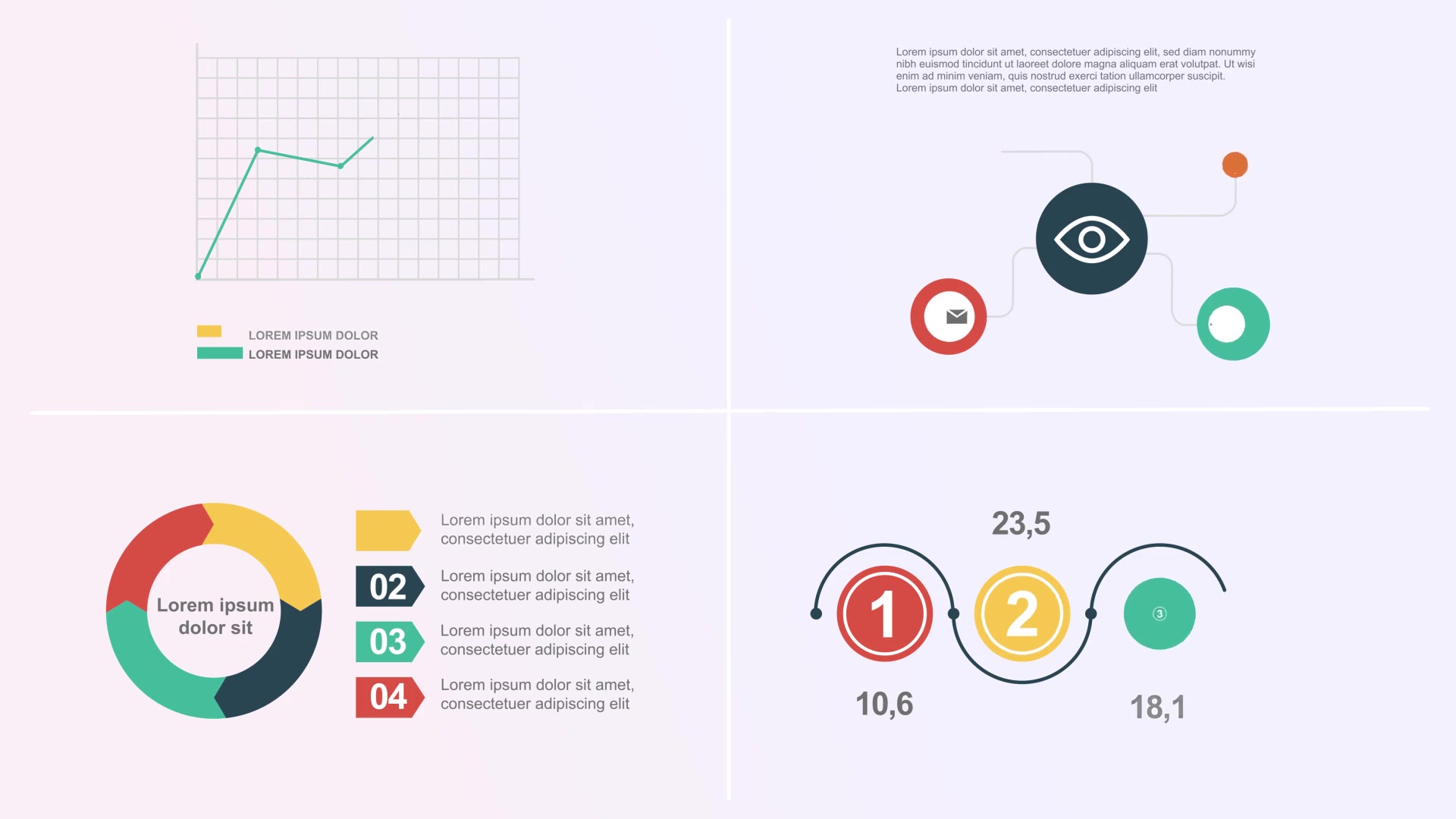 Infographics 36 Elements Videohive 24004045 After Effects Image 8