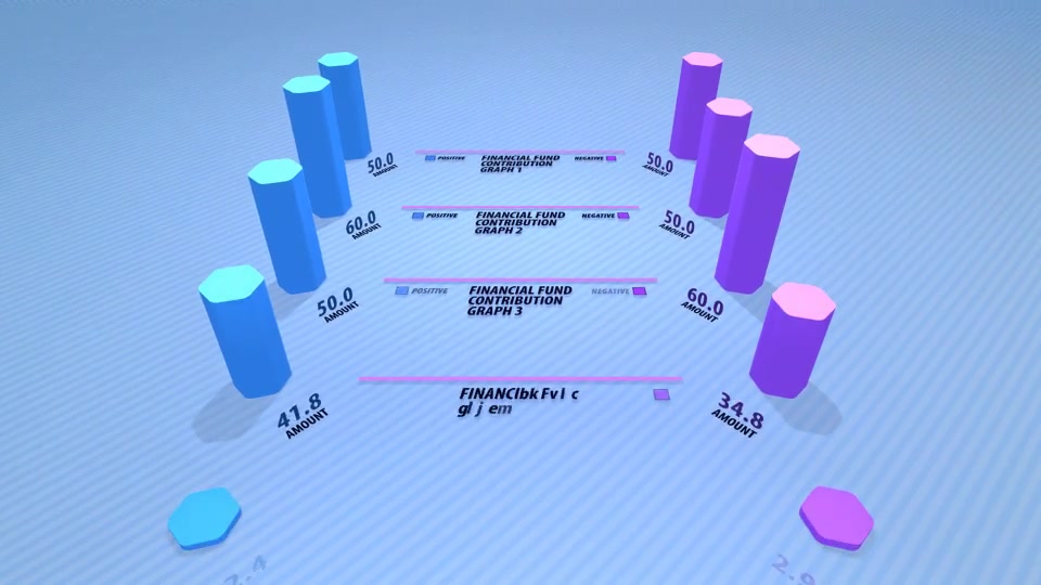 Infographics 3D Clean Graph Videohive 31128810 After Effects Image 5