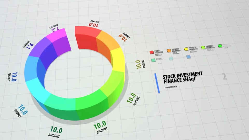 Infographics 3D Clean Graph Videohive 31128810 After Effects Image 9