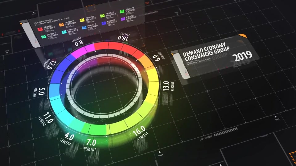 Infographics 3D HUD Videohive 23840163 After Effects Image 8