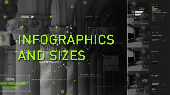 Infographics and sizes - 23163526 Videohive Download
