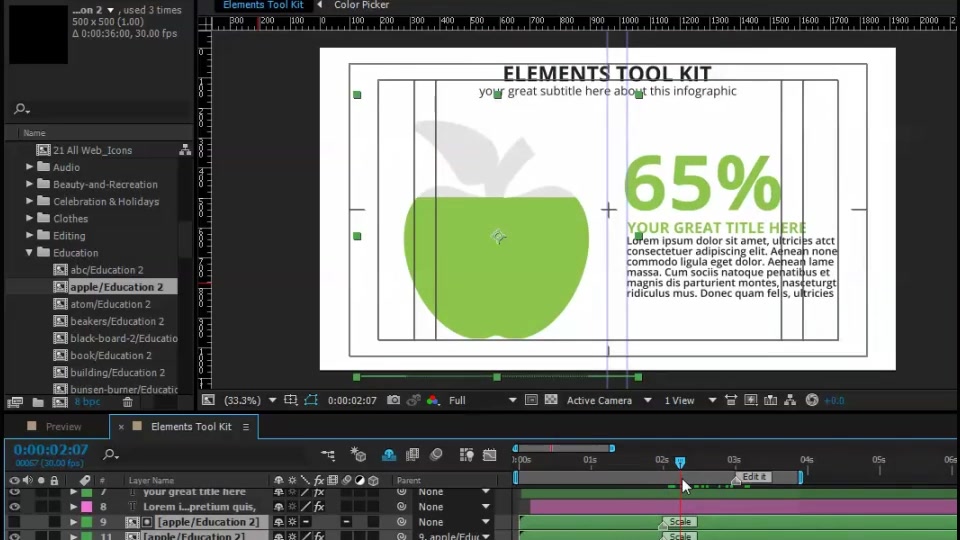 Infographics Big Pack - Download Videohive 20502453