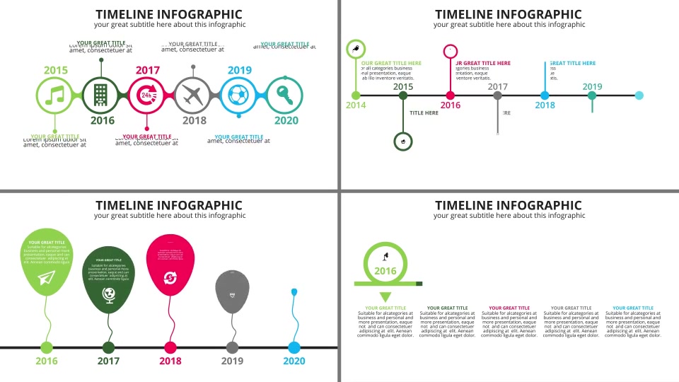 Infographics Big Pack - Download Videohive 20502453