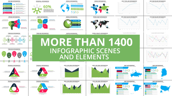 Infographics Big Pack - Download Videohive 20502453