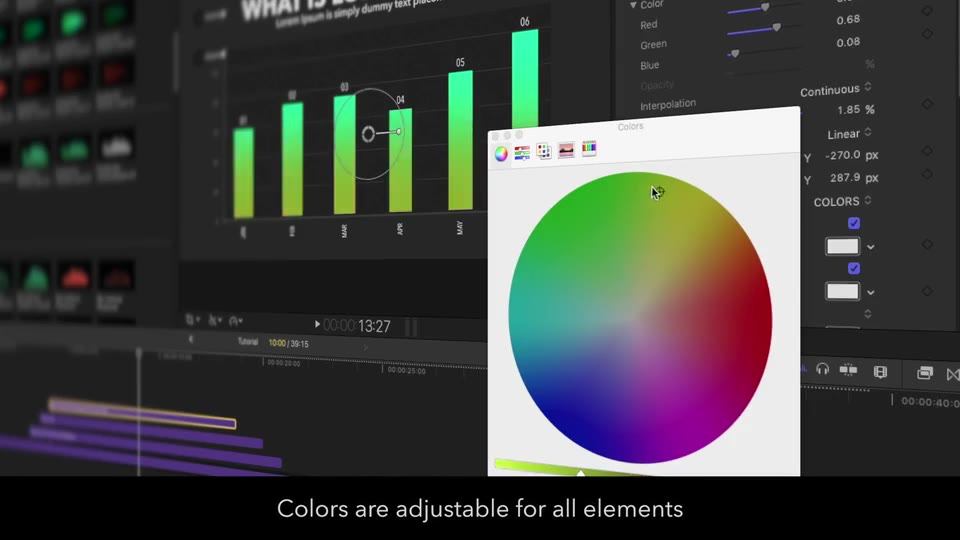 Infographics Builder for Final Cut Pro X - Download Videohive 20469283