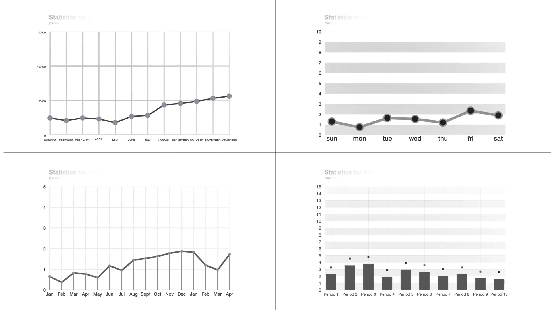 Infographics: Chart Creator V2 \ Premiere Pro Videohive 24872516 Premiere Pro Image 10