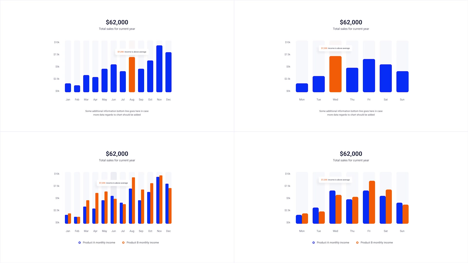 Infographics Charts Pack Videohive 25507970 After Effects Image 6