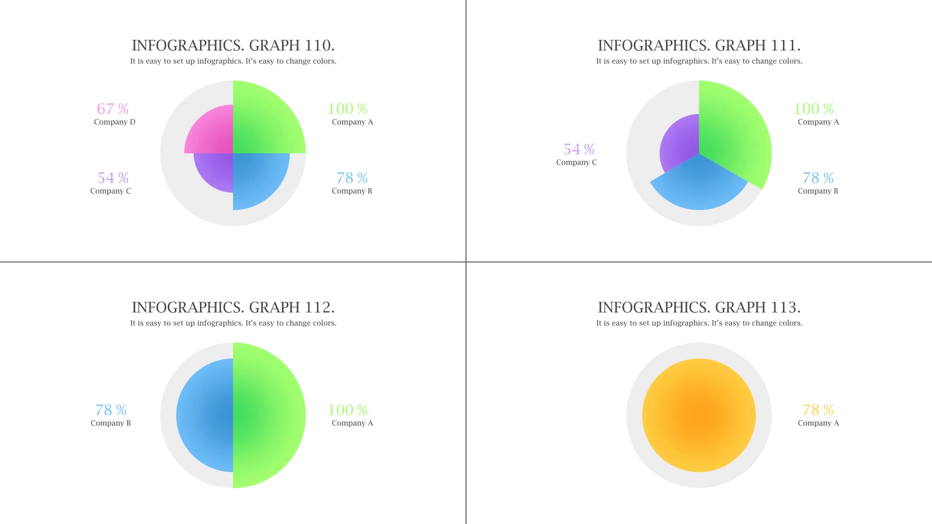 Infographics classical - Download Videohive 20422136