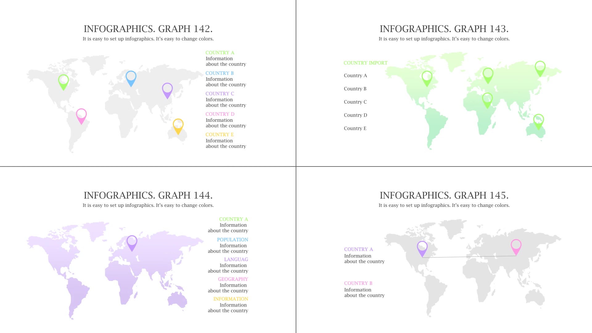 Infographics classical - Download Videohive 20422136