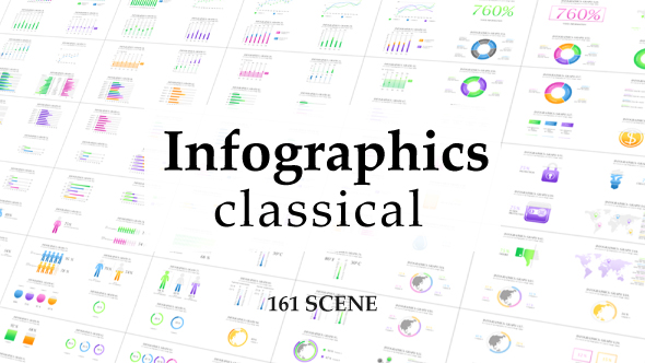 Infographics classical - Download Videohive 20422136