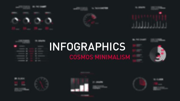 Infographics Cosmos Minimalism - 20457097 Download Videohive
