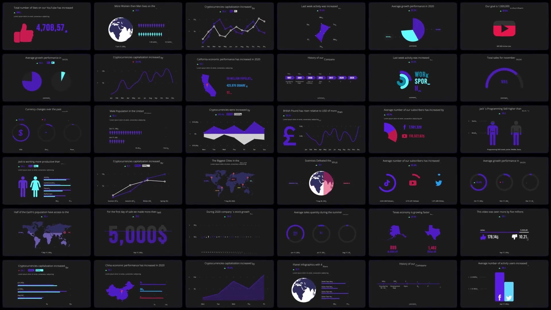 Infographics Videohive 28367828 Premiere Pro Image 4