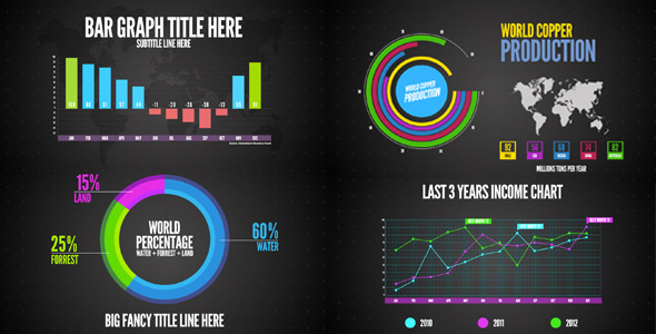 Infographics - Download Videohive 4085754