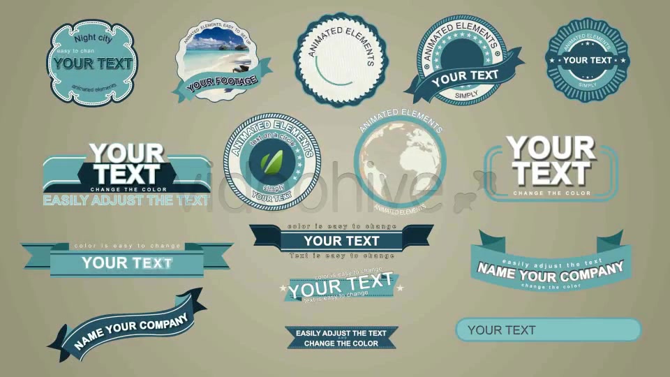 Infographics - Download Videohive 5377881