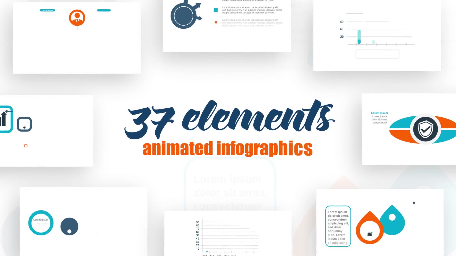 Infographics Elements Videohive 24692761 After Effects Image 1