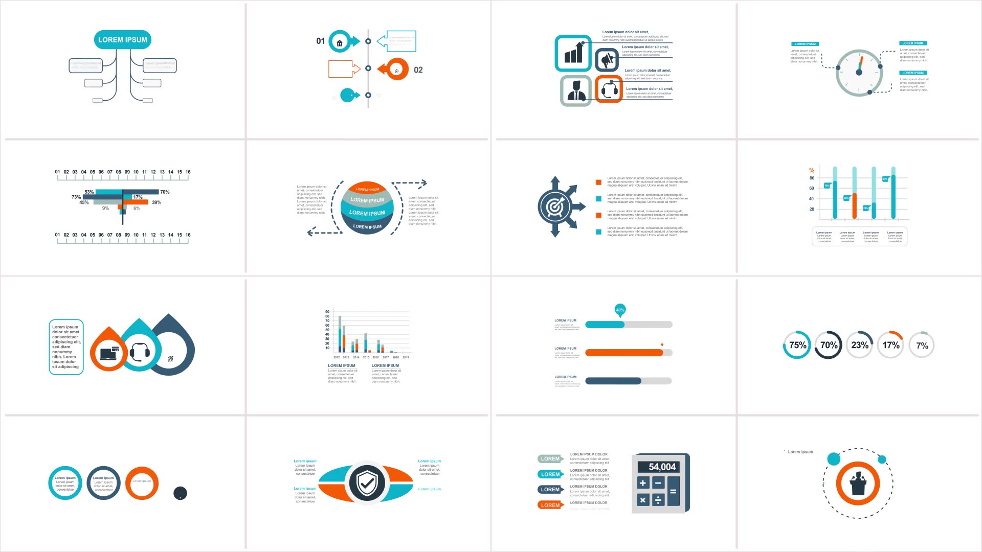 Infographics Elements Videohive 24692761 After Effects Image 3