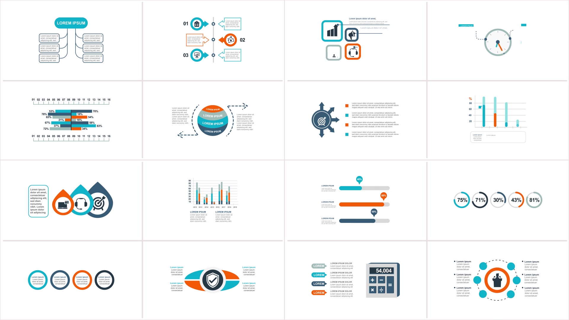 Infographics Elements Videohive 24692761 After Effects Image 4