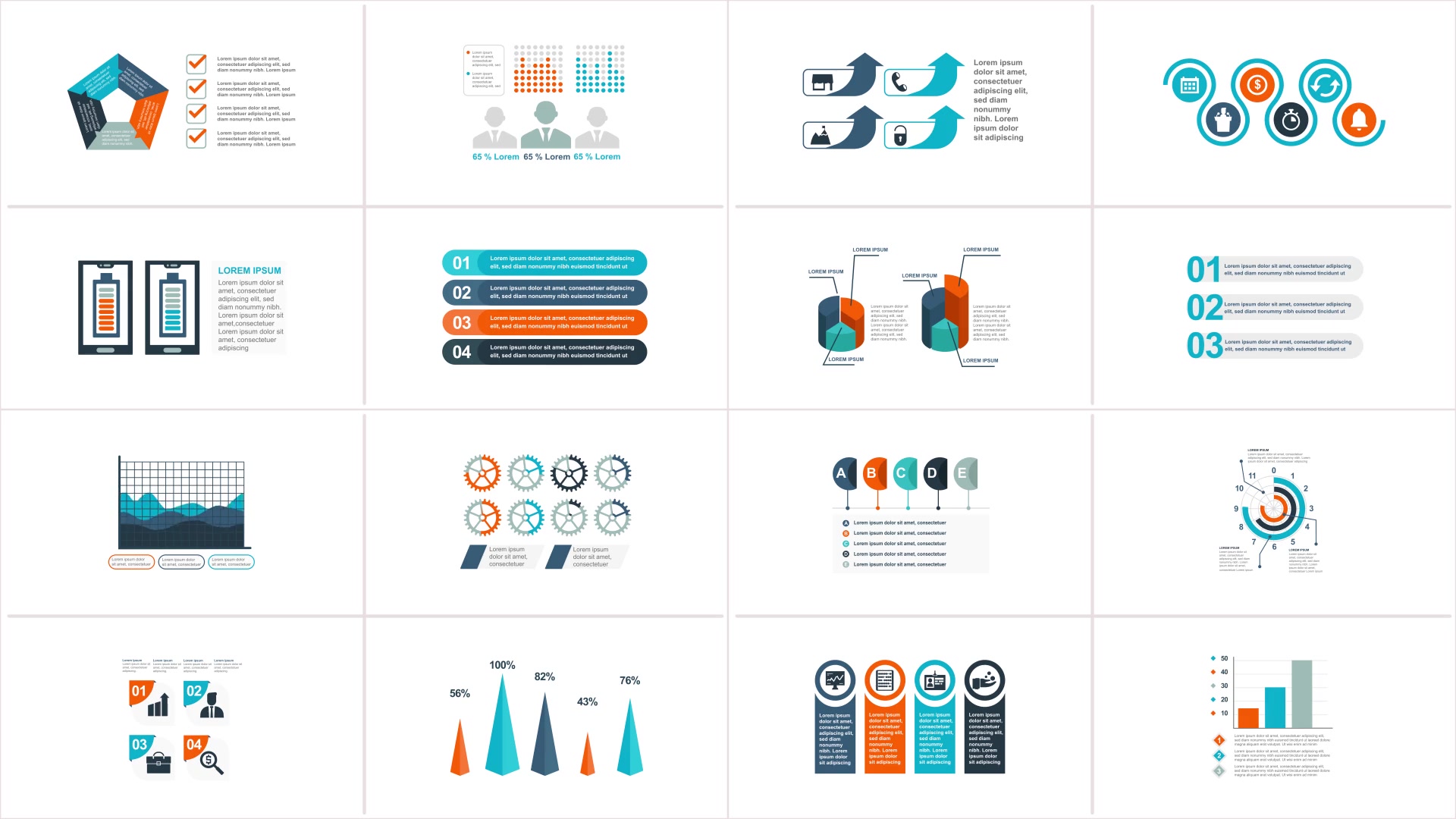 Infographics Elements Videohive 24692761 After Effects Image 7