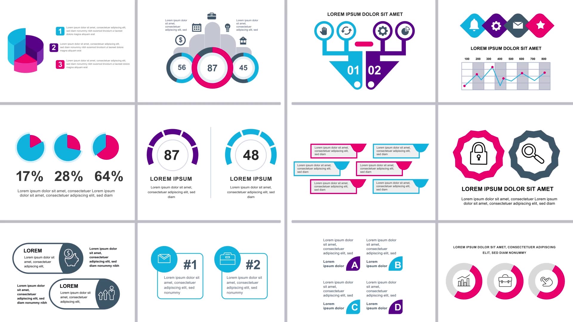 Infographics Elements vol.5 Videohive 25174622 After Effects Image 7