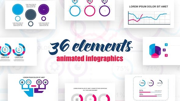 Infographics Elements vol.5 - 25174622 Videohive Download