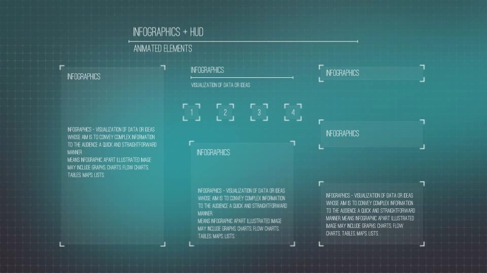 Infographics + HUD - Download Videohive 12598101