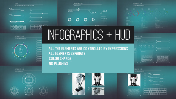 Infographics + HUD - Download Videohive 12598101