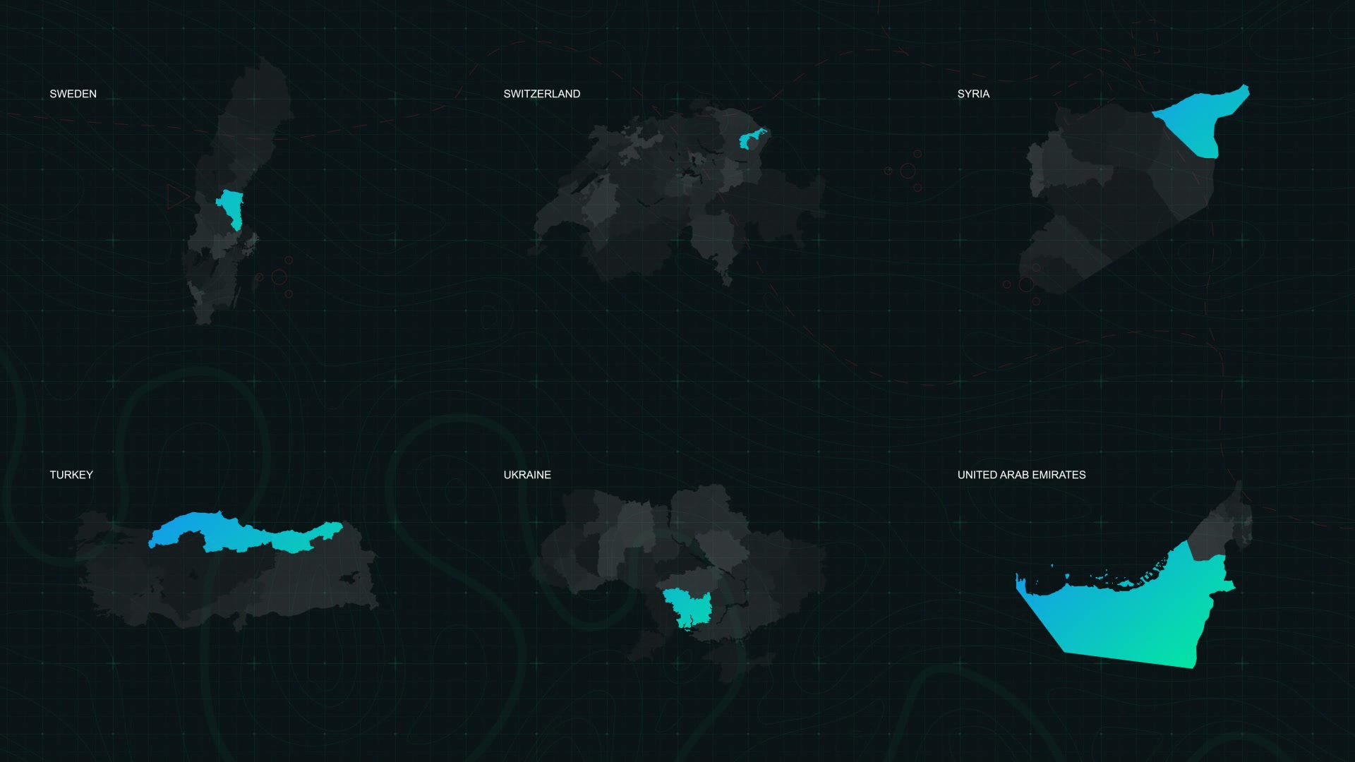 infographics HUD set 2 Videohive 21799720 After Effects Image 11