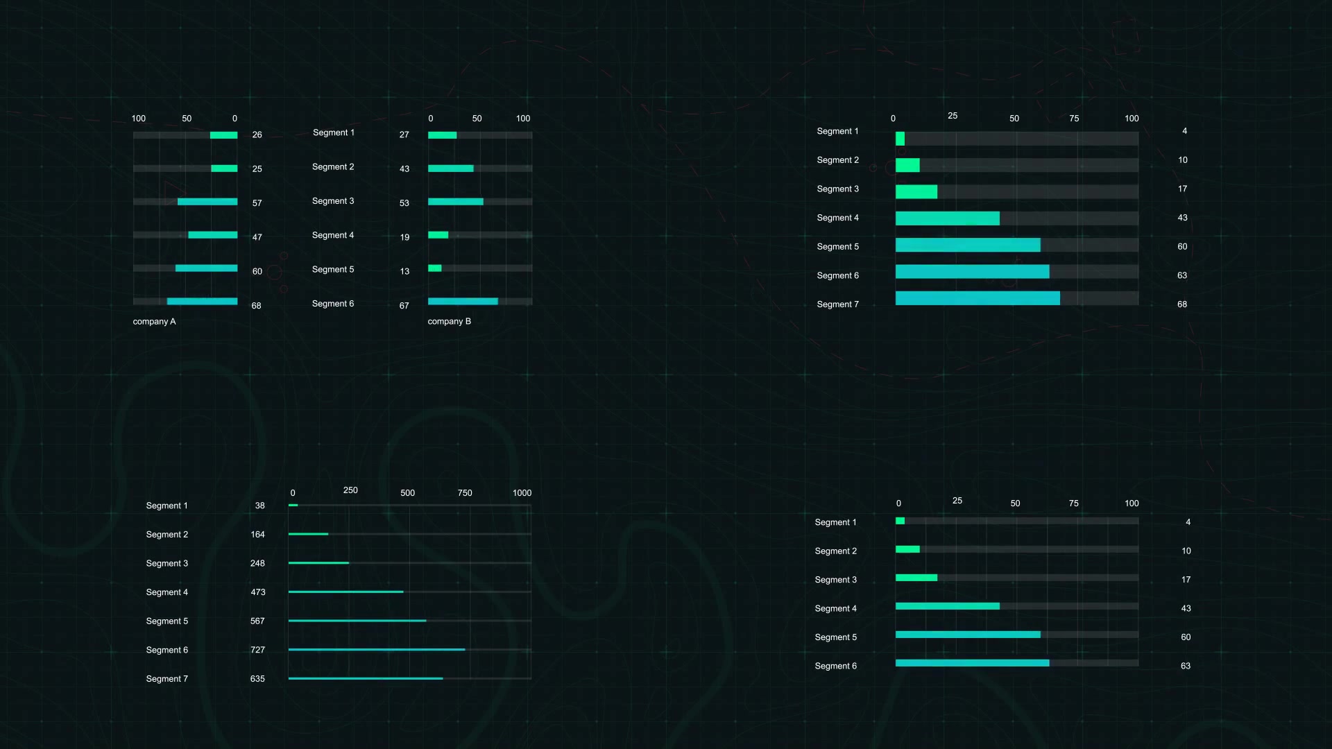 infographics HUD set 2 Videohive 21799720 After Effects Image 4